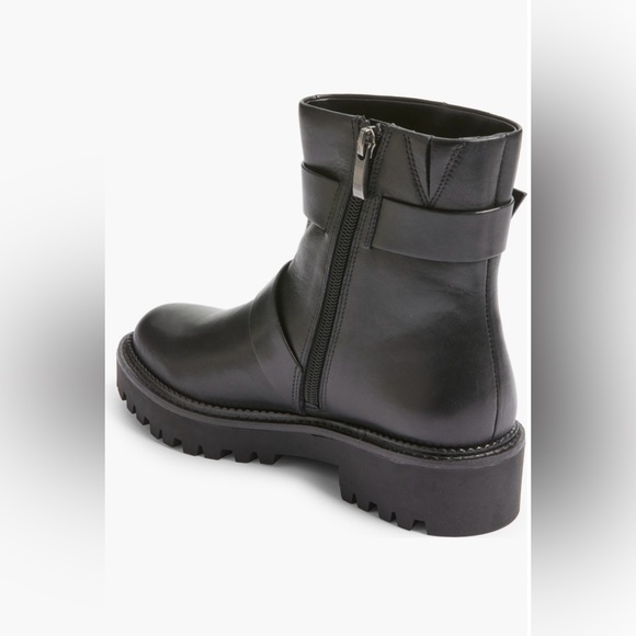 Nordstrom Water Resistant Women Boot Macombs Moto Boot BRAND NEW packaging - Picture 6 of 9